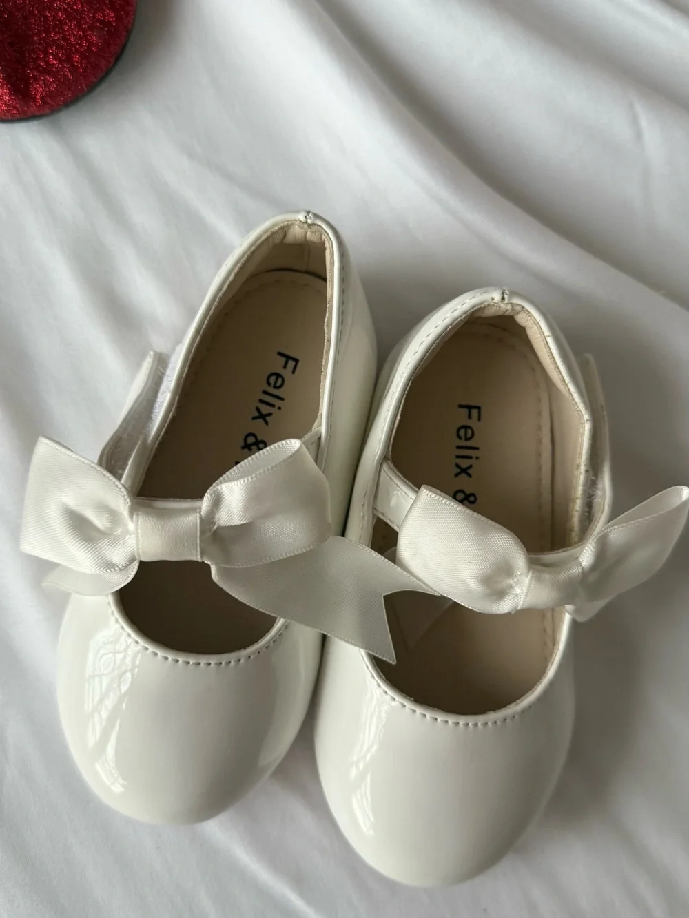 Felix & Flora Toddler Flower Girl Dress Shoes Size 6